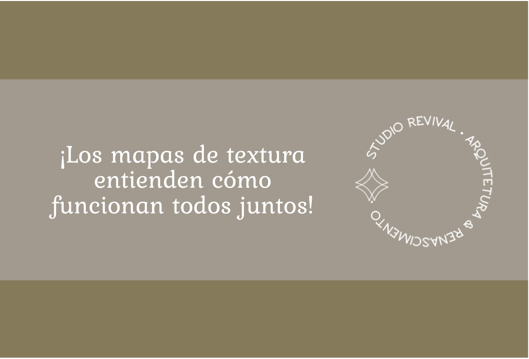 ¡Los mapas de textura entienden cómo funcionan todos juntos! Studio
